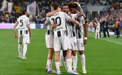Điều kiện để Juventus và AS Roma giành vé dự Champions League ở vòng cuối