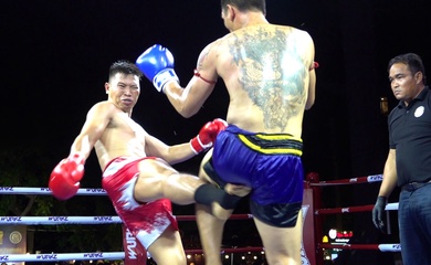 Võ sĩ Việt Nam giành đai ở Võ đài Kickboxing năm 2025