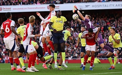Tỷ lệ bóng đá trận Southampton vs Arsenal, 22h00 ngày 25/5, Ngoại hạng Anh