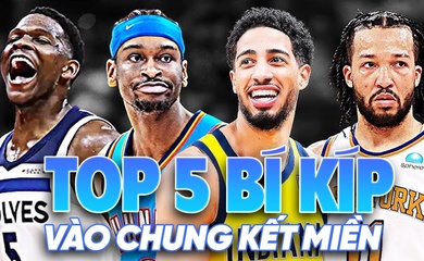 Soi 5 bí kíp thành công của 4 đội bóng đang trành tài ở Chung kết miền NBA Playoffs 2025