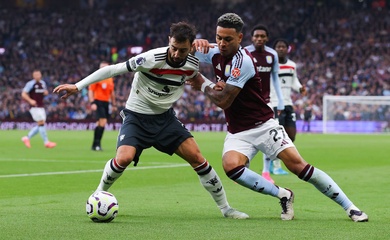 Tỷ lệ bóng đá trận Man United vs Aston Villa, 22h00 ngày 25/5, Ngoại hạng Anh