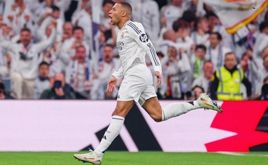 Mbappe giành Chiếc giày vàng với số bàn thắng ít nhất kể từ mùa 2013/14