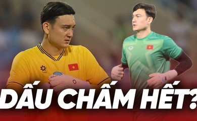 Dấu chấm hết với Đặng Văn Lâm ở đội tuyển Việt Nam?