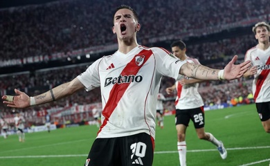 Tuyển Argentina triệu tập tài năng 17 tuổi đang được Real Madrid theo đuổi