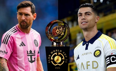 Ronaldo đầu quân cho đội bóng nào để đối đầu Messi ở Club World Cup?