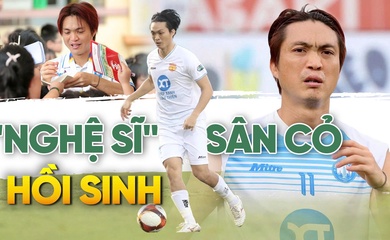 Tuấn Anh: “Nghệ sĩ” sân cỏ trở lại, gợi nhớ hình ảnh “Pirlo Việt Nam” tài hoa ngày nào