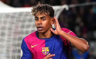 Lamine Yamal ký “siêu hợp đồng” với điều khoản được Barcelona bảo mật
