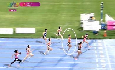 Trần Thị Nhi Yến bứt tốc khó tin giành huy chương 100m nữ Vô địch điền kinh châu Á