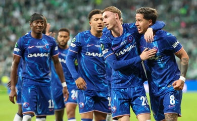 Cột mốc lịch sử của Chelsea trong làng bóng đá châu Âu