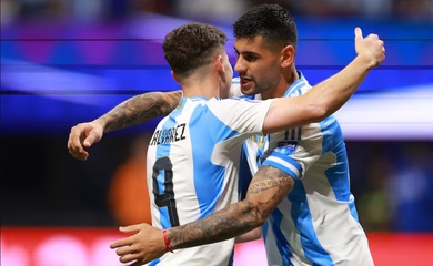 Đội hình tuyển Argentina 2025: Danh sách cầu thủ triệu tập trong tháng 6