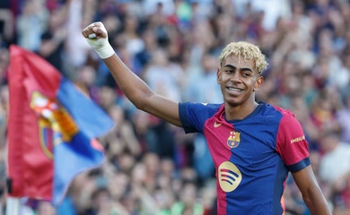 Hé lộ mức lương tăng gấp 3 lần của Lamine Yamal sau khi gia hạn với Barcelona