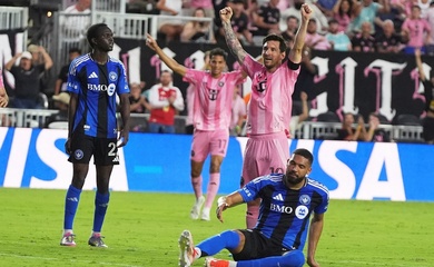 Messi ghi bàn tuyệt đẹp giúp Inter Miami tìm lại chiến thắng