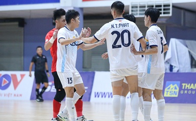 Thêm một hat-trick của Thịnh Phát, không thể ngăn cản sức mạnh Thái Sơn Nam