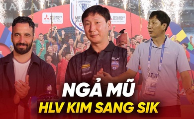 Ngả mũ thán phục tài năng của HLV Kim Sang Sik