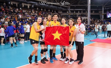 Danh sách VĐV 11 đội tuyển tham dự giải bóng chuyền nữ AVC Nations Cup 2025 tại Việt Nam