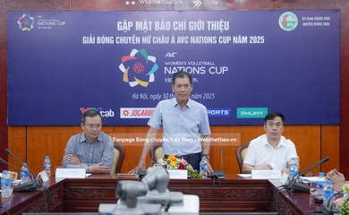 Công bố giải bóng chuyền nữ AVC Nations Cup 2025 với 11 đội tuyển tranh tài
