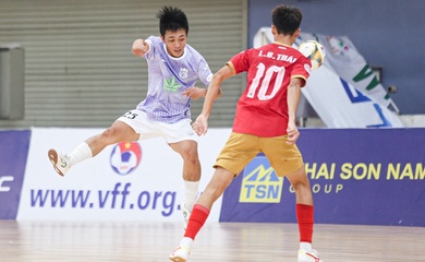 Bảng xếp hạng vòng 9 futsal VĐQG 2025: Không có xáo trộn