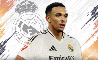 Chuyển nhượng Real Madrid mới nhất 2025: Real tốn 11 triệu euro cho Alexander-Arnold 