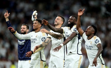 Real Madrid phá vỡ kỷ lục, vượt mốc giá trị 6 tỷ đô la