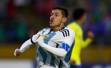 Bốc thăm chia bảng giải U20 thế giới 2025: Argentina cùng bảng với Ý