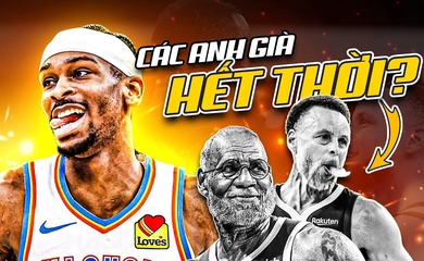 Những đội bóng già "hết cửa" vô địch: NBA là cuộc chơi của sao trẻ?