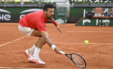 Kết quả vòng 2 Roland Garros 2025 : Sinner nối dài chuỗi bất bại, Djokovic vượt khó