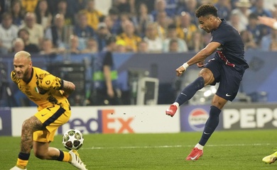 Bàn thắng của PSG ở chung kết Champions League xuất phát từ một pha cứu bóng