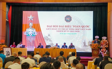 Liên đoàn Võ thuật tổng hợp Việt Nam tổ chức Đại hội nhiệm kỳ II 