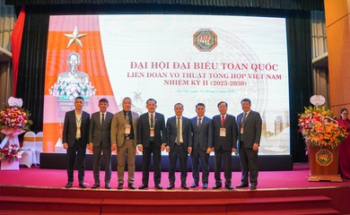 Liên đoàn MMA Việt Nam nhiệm kỳ II: Phát triển, Hiệu quả và Vươn tầm quốc tế