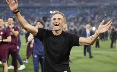 Luis Enrique: Chức vô địch Champions League cho con gái Xana