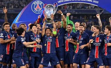 Danh sách đội vô địch Cúp C1/Champions League châu Âu 