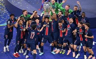 Những con số đằng sau chiến thắng và sự thống trị tuyệt đối của PSG
