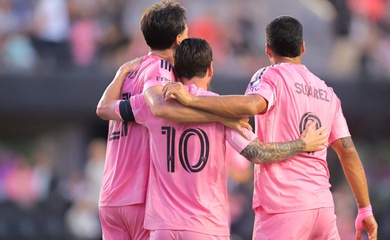 Bảng xếp hạng ghi bàn mọi thời đại của Inter Miami sau khi Messi lập cú đúp