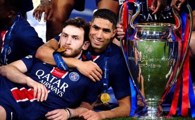 PSG vô địch Champions League nhận được bao nhiêu tiền thưởng?