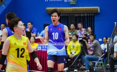 Bóng chuyền nữ Việt Nam đứng trước cột mốc lịch sử tại AVC Nations Cup 2025