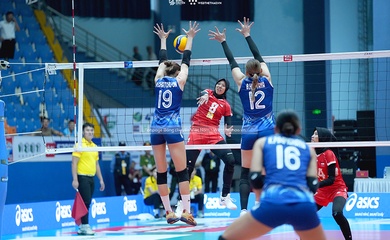 Ngôi sao số 1 bóng chuyền Indonesia chia tay AVC Nations Cup vì lý do đặc biệt