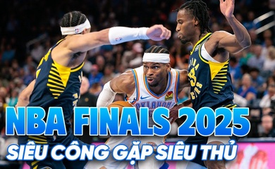 NBA Finals 2025 - Pacers vs Thunder: Khi đội siêu công gặp đội siêu thủ 