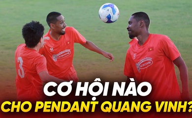 Cơ hội cạnh tranh vị trí của Quang Vinh ở đội tuyển Việt Nam