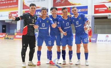 Sahako “cắt đuôi” Sài Gòn Titans ở cuộc đua Top 3 giải futsal VĐQG 2025