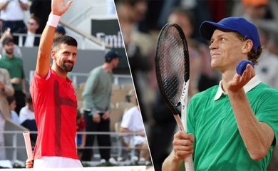 Lịch thi đấu tứ kết Roland Garros 2025 hôm nay mới nhất