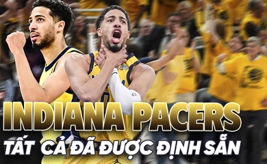Ứng cử viên vô địch Indiana Pacers: Không hề ngẫu nhiên và may mắn