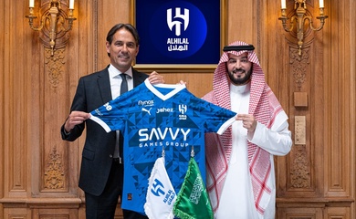 Kinh ngạc về mức lương cao nhất thế giới của Simone Inzaghi tại Al Hilal