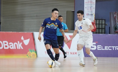 Bảng xếp hạng vòng 10 futsal VĐQG 2025: Hấp dẫn đua vô địch
