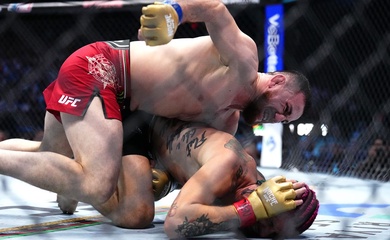 Merab Dvalishvili: Loạt chỉ số "không phổi" của nhà vô địch UFC 