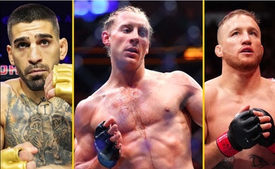 Paddy Pimlbett: Không đánh Topuria thì Justin Gaethje cũng được