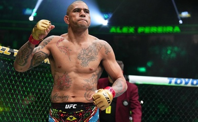 Alex Pereira đáp trả cáo buộc "không bao giờ quay lại" từ Magomed Ankalaev