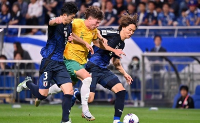 Tỷ lệ bóng đá trận Australia vs Nhật Bản, 18h10 ngày 5/6, vòng loại World Cup 2026