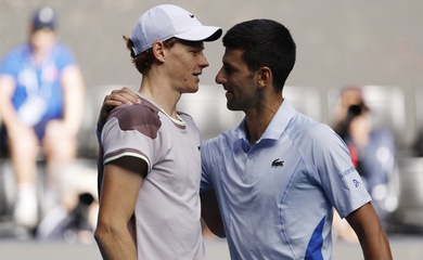 Lịch thi đấu bán kết Roland Garros 2025: Djokovic vs Sinner