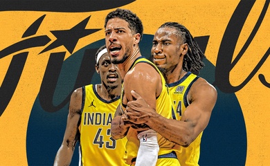 Đội hình Indiana Pacers dự NBA Finals 2025: Chiều cao, cân nặng và số áo chi tiết mới nhất