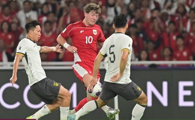 Thắng dễ Trung Quốc, Indonesia chạm tay vào vé play-off World Cup 2026